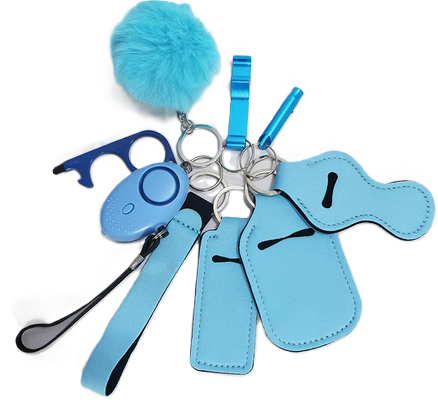 Self Defense Keychain Set