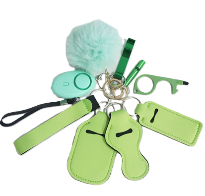 Self Defense Keychain Set