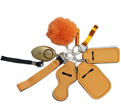 Self Defense Keychain Set