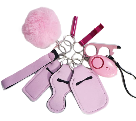 Self Defense Keychain Set