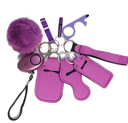 Self Defense Keychain Set