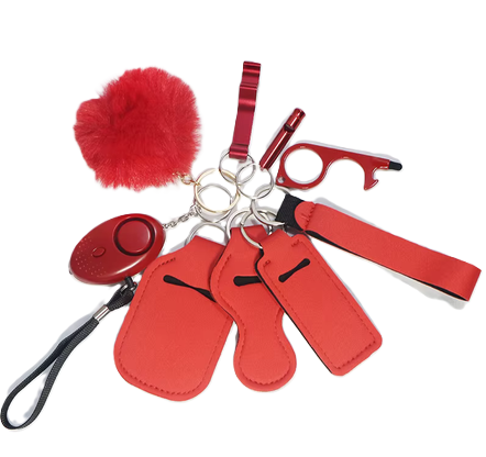 Self Defense Keychain Set