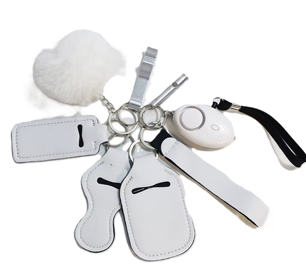 Self Defense Keychain Set