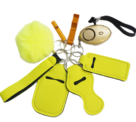 Self Defense Keychain Set